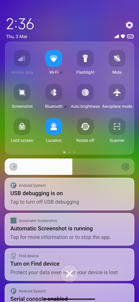 glassy v12 screenshot