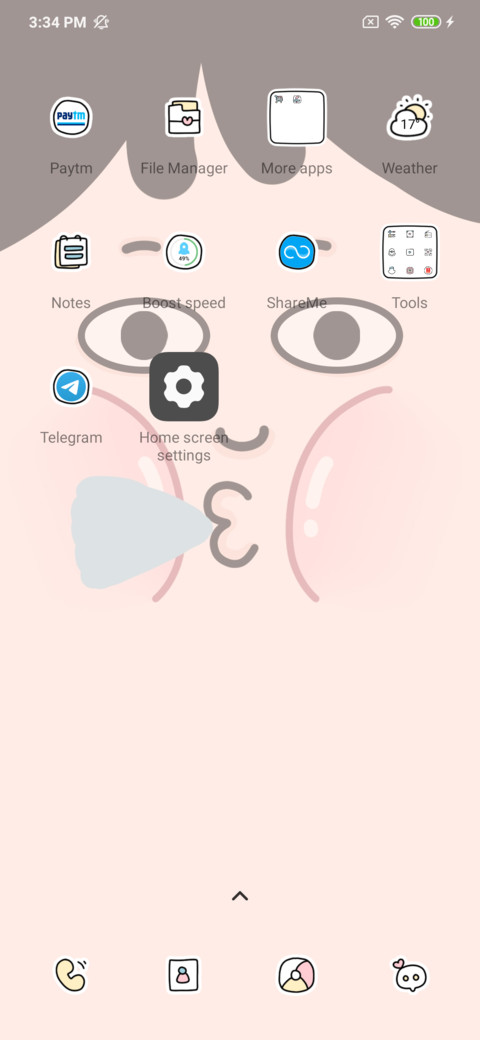 Face squeeze screenshot