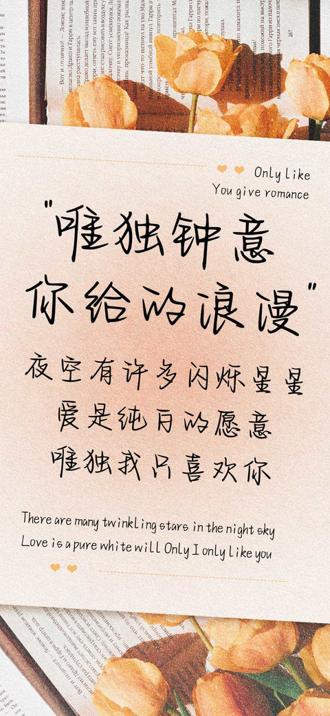 唯独钟意你给的浪漫 screenshot