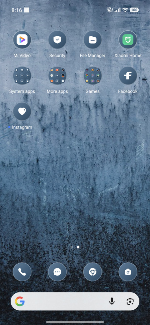 Ink Splash screenshot