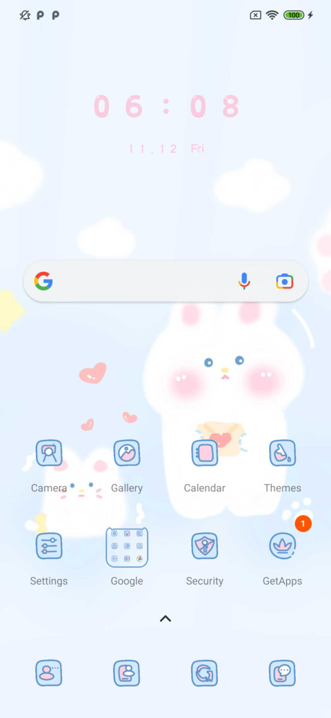 Playful Bunny screenshot
