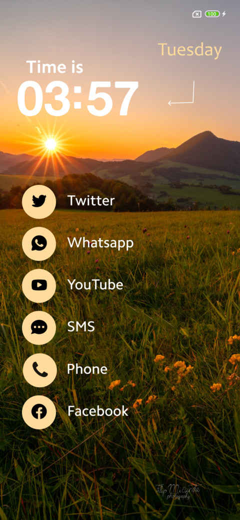 Sunrise Light screenshot