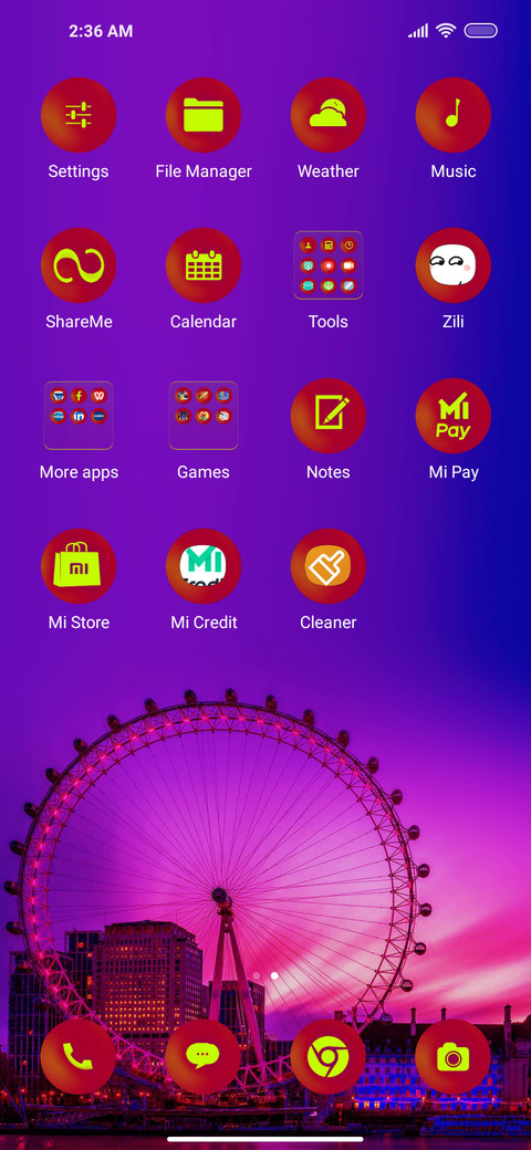 Ferry Tz screenshot