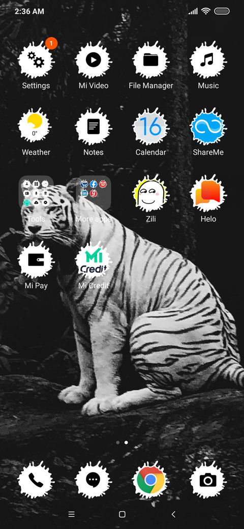 Tiger Dark_3MDS screenshot