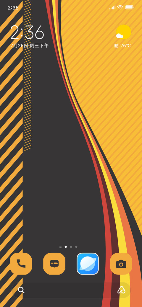 Business Card screenshot
