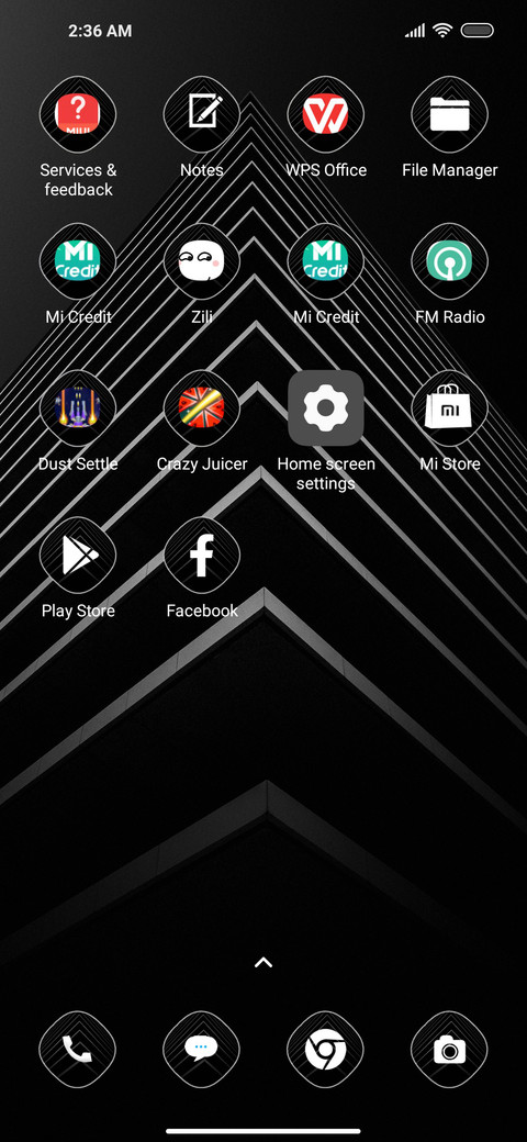 Design Una screenshot