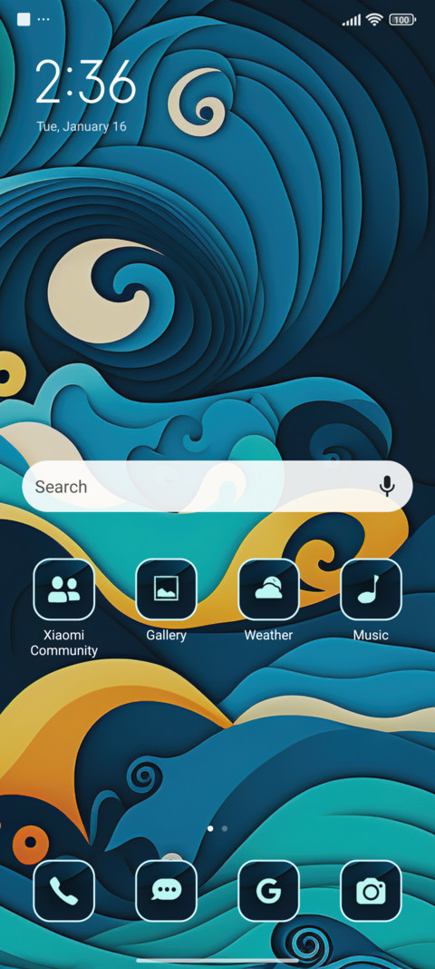 abstract sea screenshot