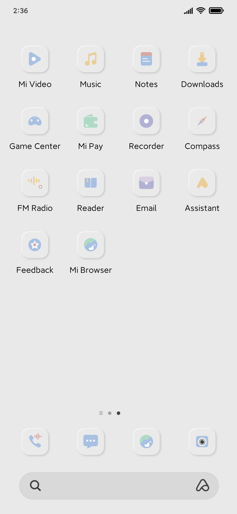 Mimic good morning screenshot