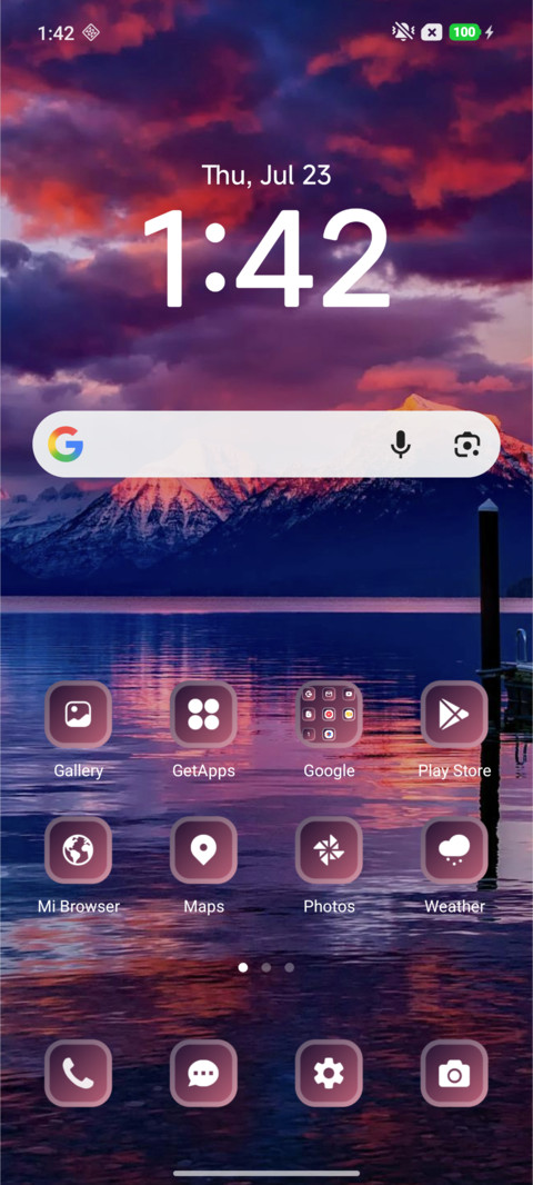 Colourful Sky screenshot