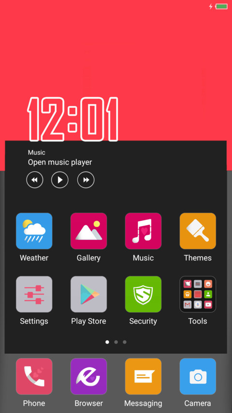 ReMiX Pure OS Dark Edition  screenshot