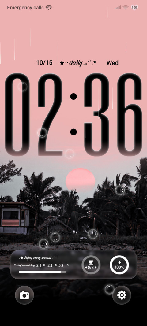 Sunset screenshot