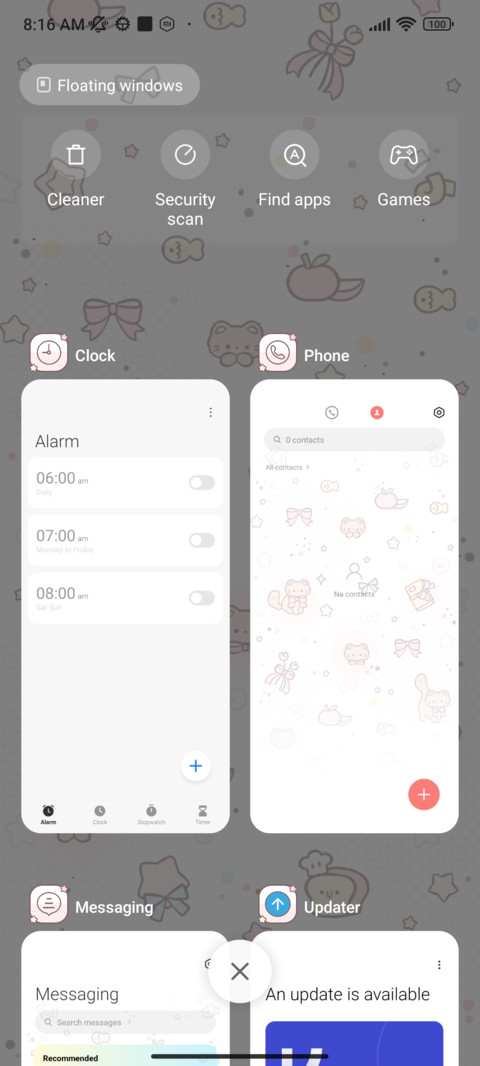Pink Dot Kitty screenshot