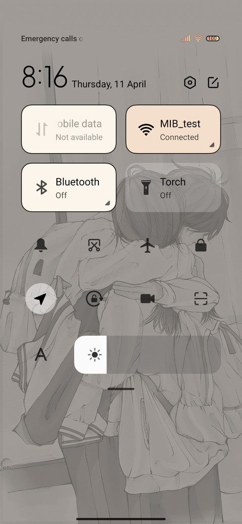 Teenage thoughts screenshot