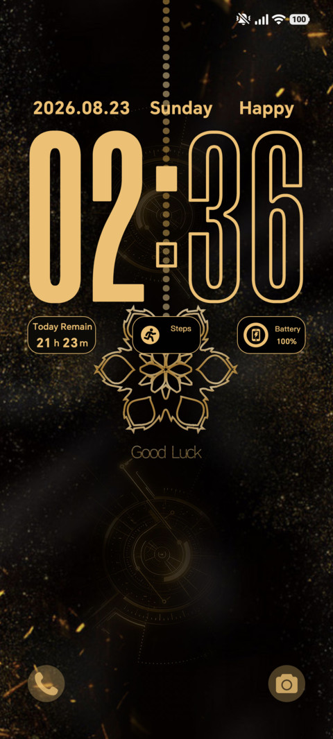 Dark Gold Sand screenshot