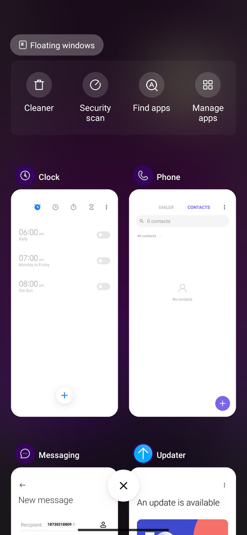 Stars screenshot