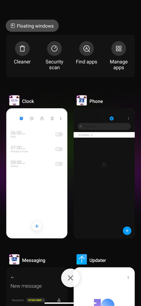 Kali screenshot