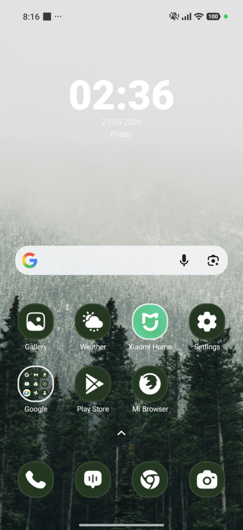 Forest Cluster screenshot