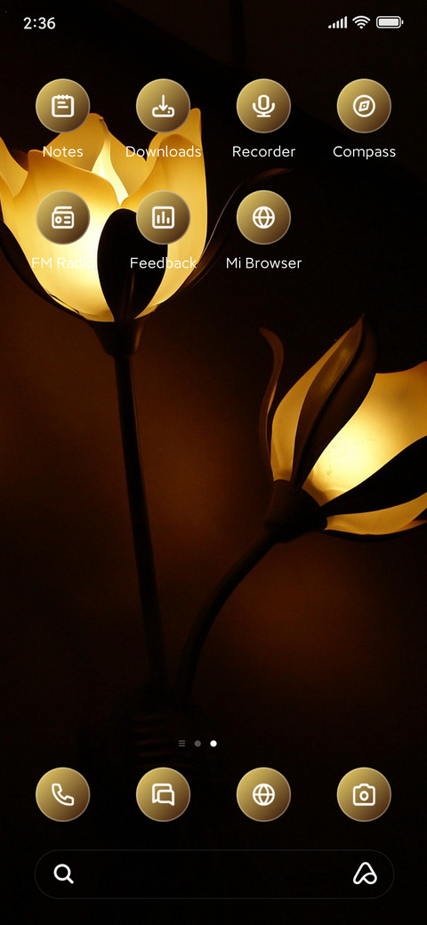 Lamps screenshot
