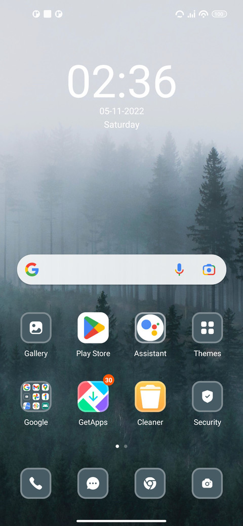 Fogg Forest screenshot
