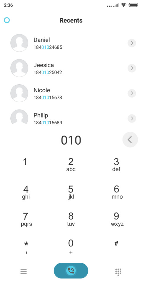 NOVA screenshot