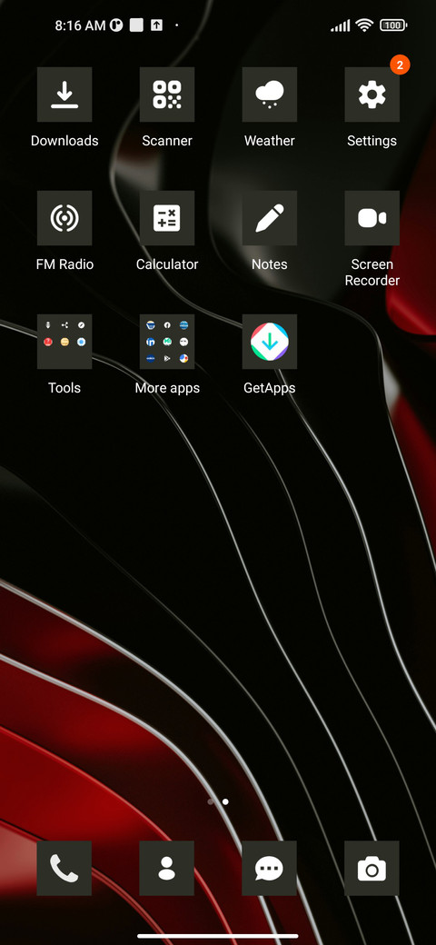 3D Red screenshot