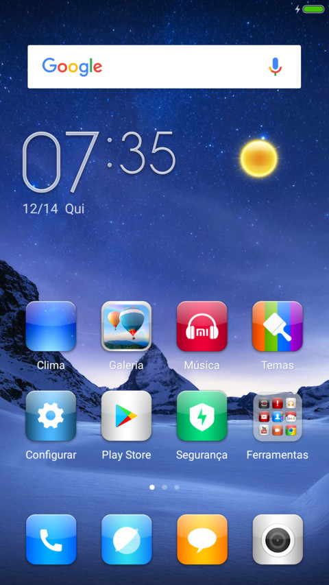 Euphoria v9 screenshot