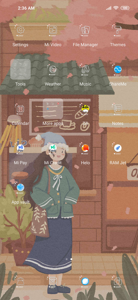 Corner Cafe screenshot
