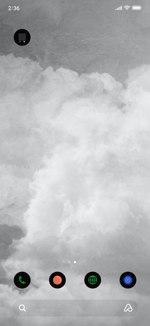 Grey Clouds_3MDS screenshot
