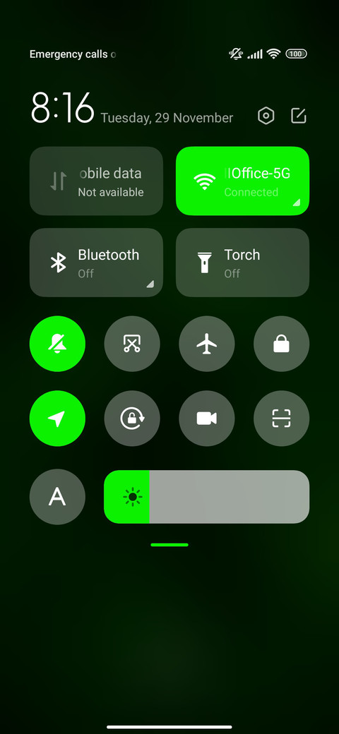 Nature Fine screenshot
