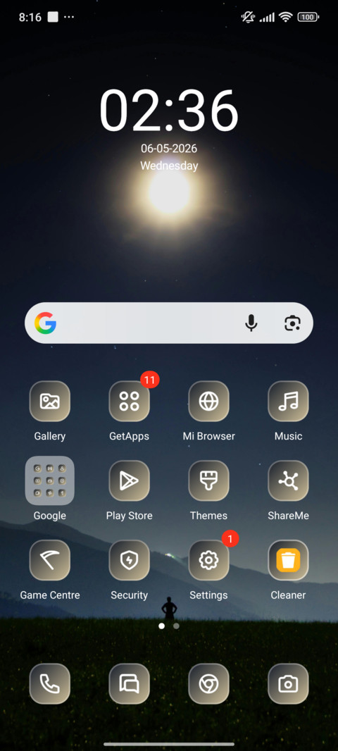 Moon Night screenshot