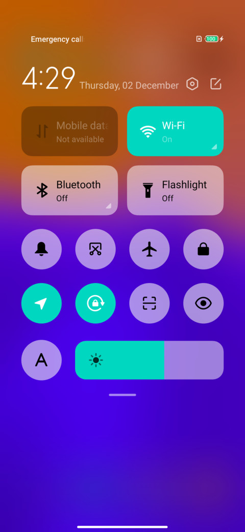 Down screenshot