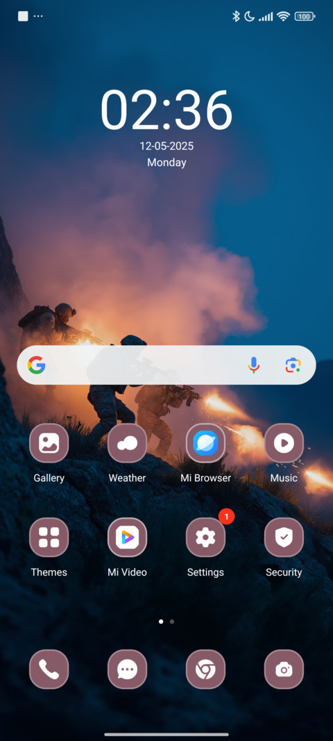 Fire Move screenshot