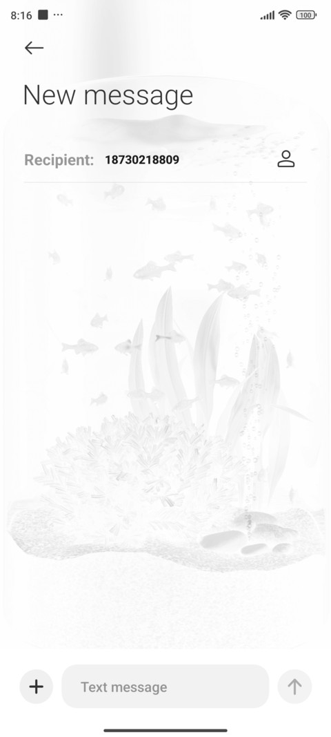 Goldfish screenshot