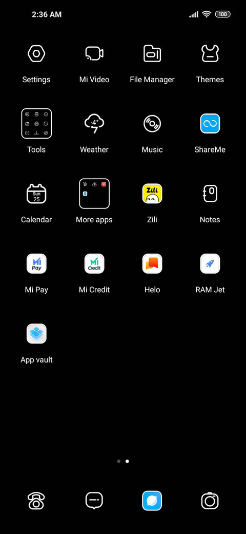 Sufficient future screenshot