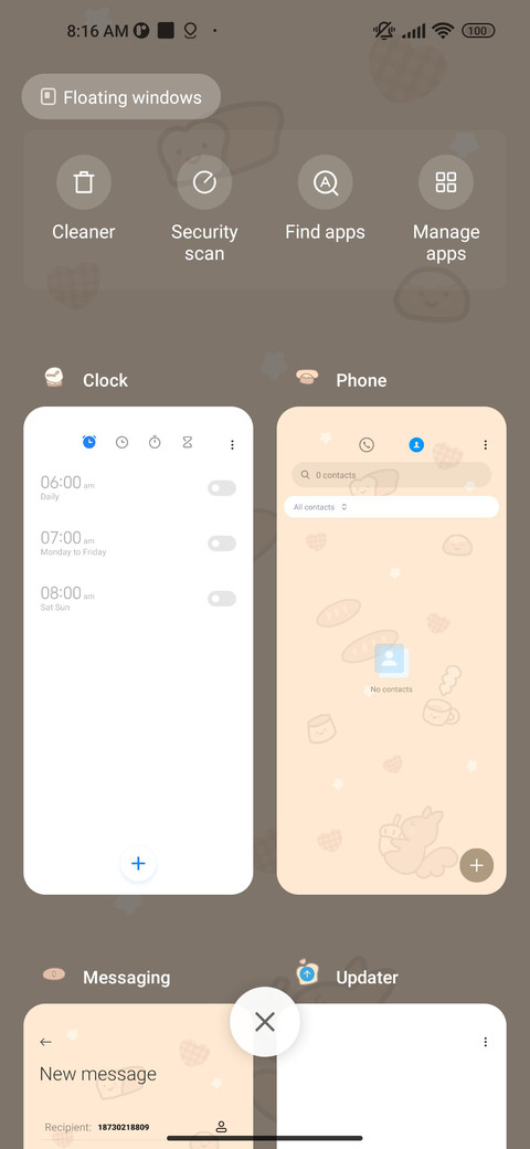 Cute bread screenshot