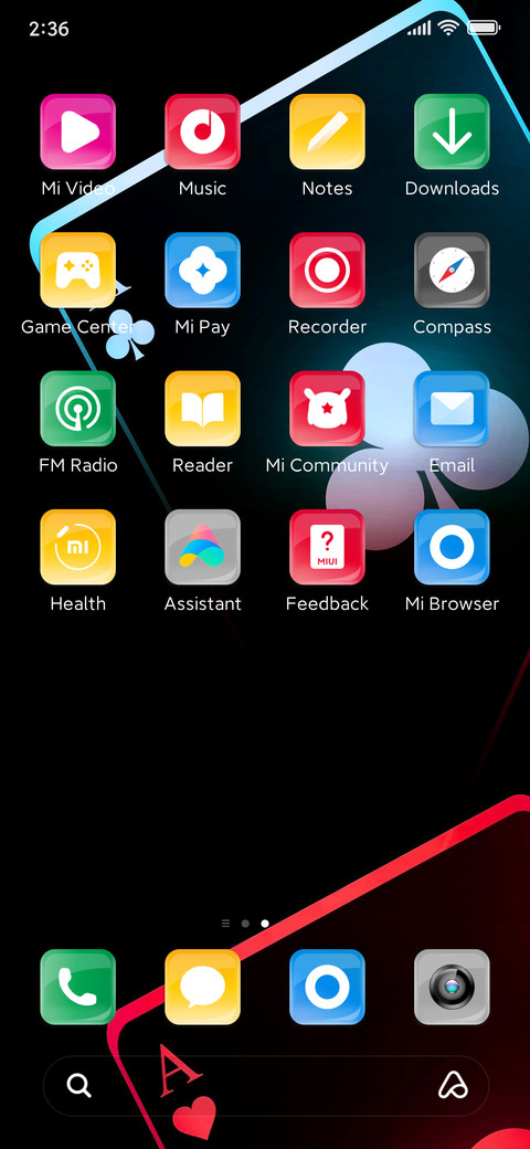 Poker screenshot