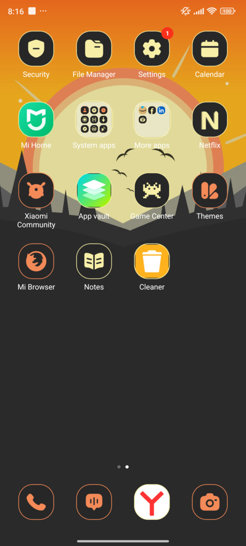 Bird Fade screenshot