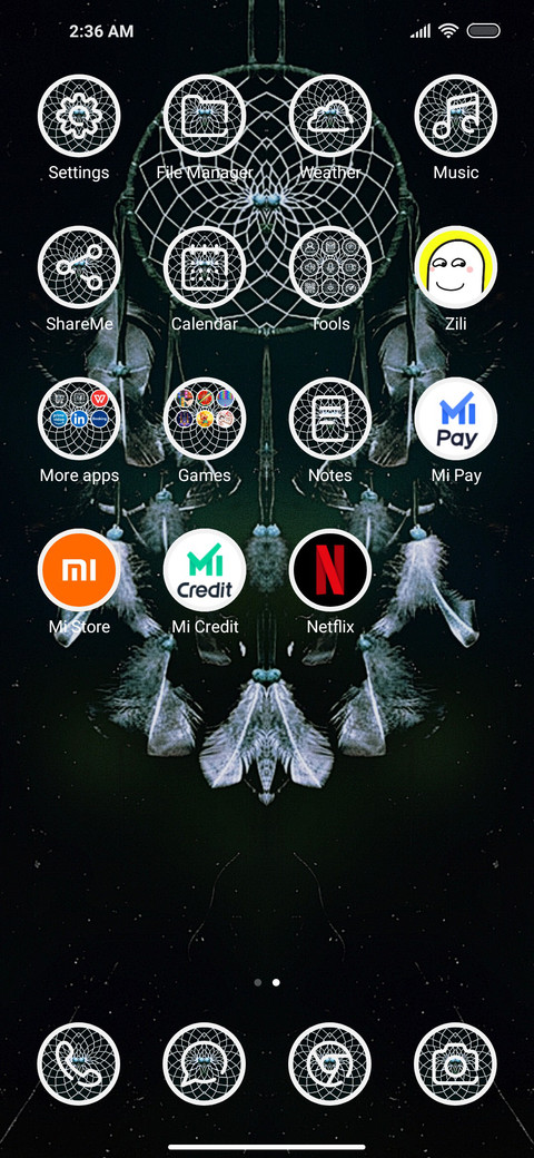DarkDream screenshot