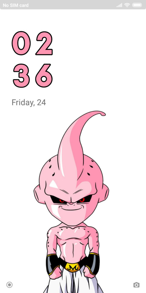 Majin Bu_DWM19 screenshot