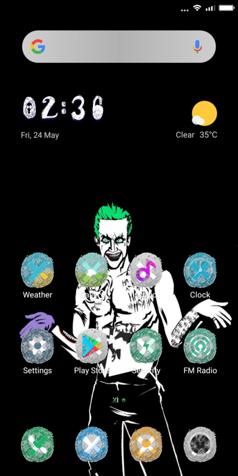Joker V10 screenshot