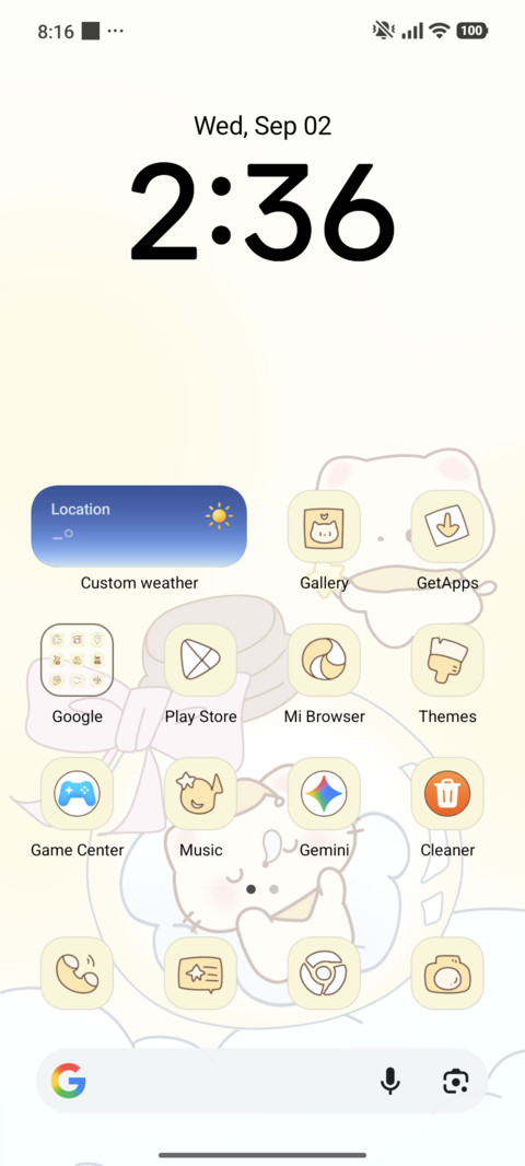 Star Picker Kitty screenshot