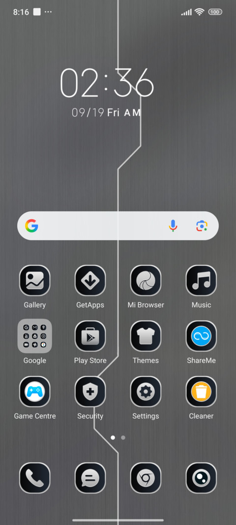 Metal Order screenshot