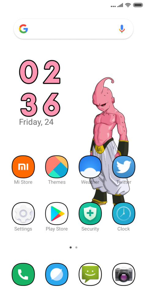 Majin Bu_DWM19 screenshot