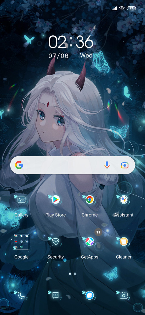 Butterfly Secret screenshot