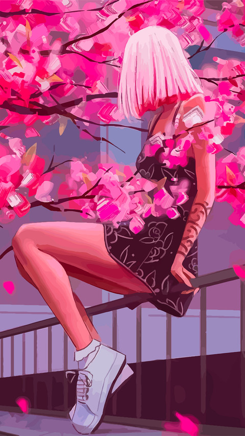 Anime Girl screenshot