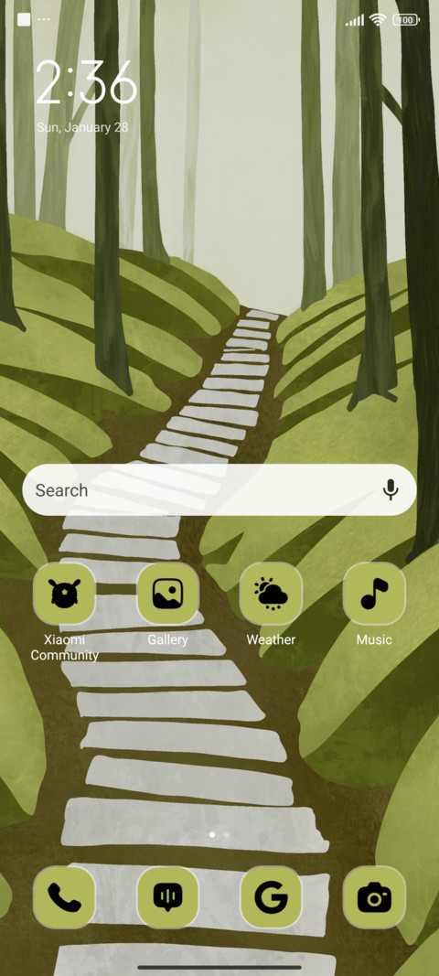 Forest Trail screenshot