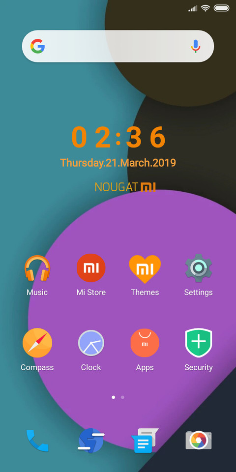 A 7 + M 8 screenshot