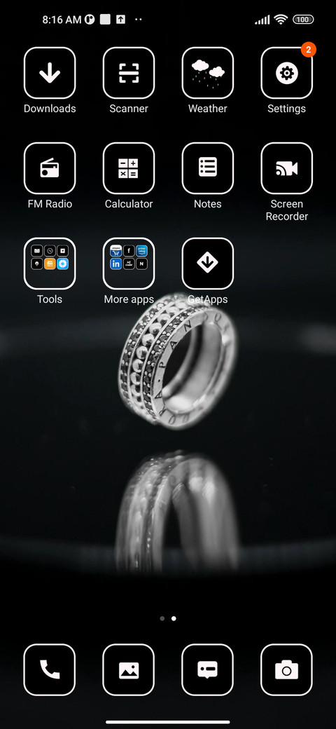 Diamond Ring screenshot