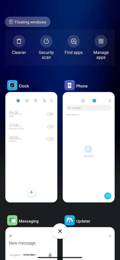 Feature Mi screenshot