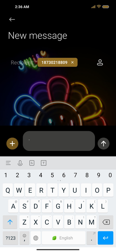 Rainbow sunflower screenshot